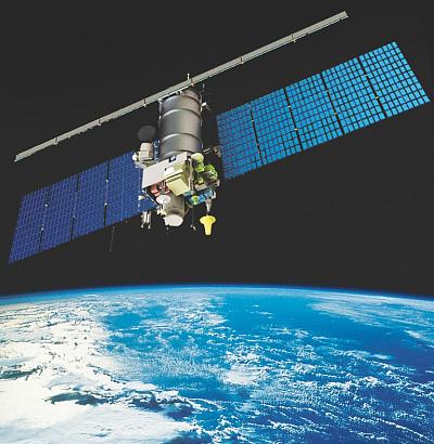Спутник «Метеор-М» №1 с установленным на нём комплексом многозональной спутниковой съемки КМСС, разработанным и изготовленным в ИКИ РАН 