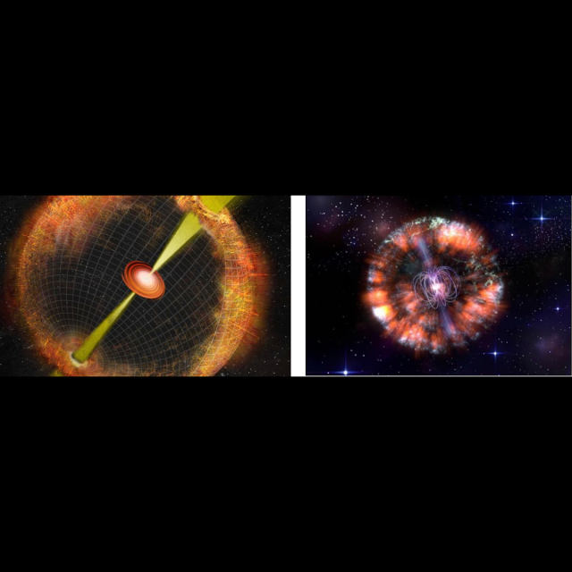 teaser (с) Bill Paxton, NRAO/AUI/NSF (левый рисунок); Shanghai Astronomical Observatory, China (правый рисунок); Yuhan Yao (Caltech)