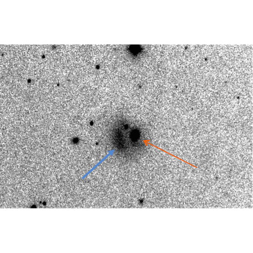 teaser Наблюдения столкновения космического аппарата DART (NASA) с астероидом Диморф 26–27 сентября 2022 г. с помощью РТТ-150