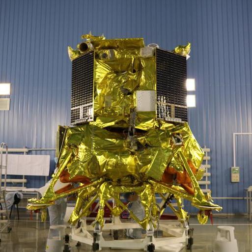 teaser Космический аппарат «Луна-25» в НПО Лавочкина. Фотография: АО «НПО Лавочкина»