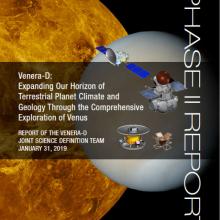 Отчет по второму этапу работы Объединенной научной группы по проекту «Венера-Д»