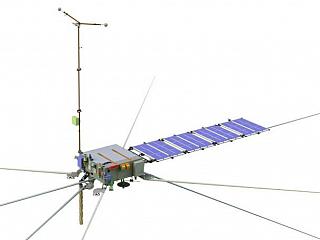 Аппарат «Ионосфера-М» проекта «Ионозонд»