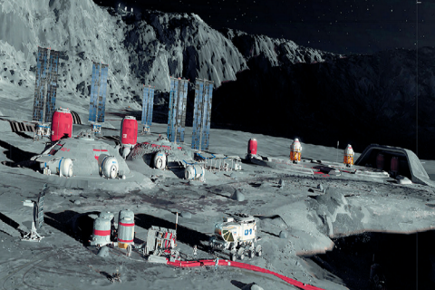 teaser Клондайк на поверхности Луны. Русский космос 33