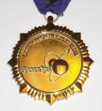 Международная медаль за исключительные достижения в области космических операций (International SpaceOps Exceptional Achievement Medal)