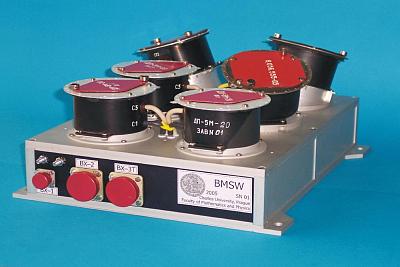 Внешний вид прибора БМСВ (эксперимент «Плазма-Ф») на борту КА «Спектр-Р»