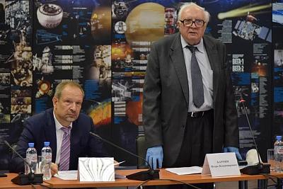 Заседание Общественного совета Роскосмоса в ИКИ РАН 27 сентября 2021 года