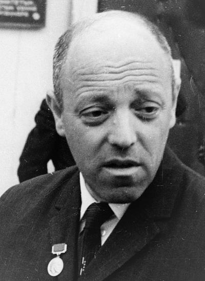 Константин Иосифович Грингауз, 1965 г.