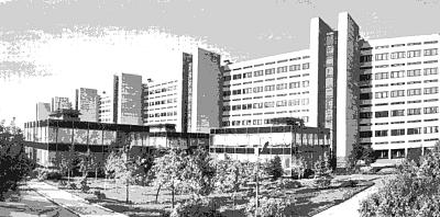 Архивная фотография здания ИКИ РАН