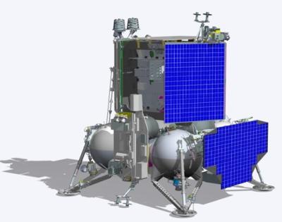 Космический аппарат «Луна-27». Изображение: АО «НПО Лавочкина»