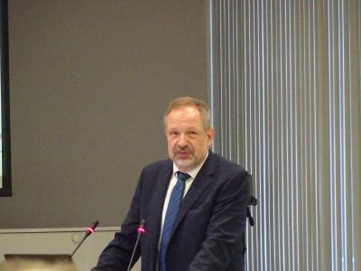 Анатолий Петрукович, академик РАН, директор ИКИ РАН. Фотография: Т. Д. Жаркова, ИКИ РАН