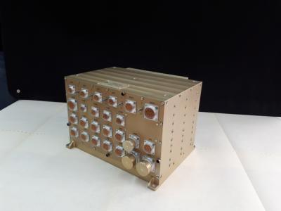 Блок накопления данных БНД-ВЭ, созданный в СКБ КП ИКИ РАН, для КА «Электро-Л» №5. Фотография: ИКИ РАН
