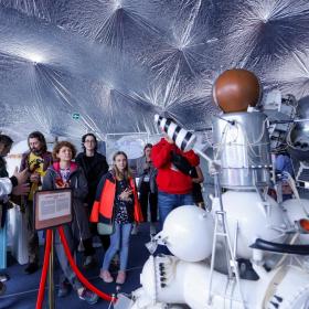 Открытие выставки «Первые дети на Марсе», Сочи, 2021 год.