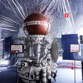 Открытие выставки «Первые дети на Марсе», Сочи, 2021 год.