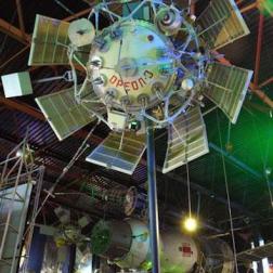 Спутник ОРЕОЛ-3 проекта АРКАД-3. Архивное фото