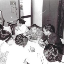 Участники проекта АРКАД-3. Архивная фотография