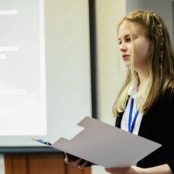 Заседания секций международного форума научной молодежи «Шаг в будущее» 28 марта 2023 года. Фото: Т. Жаркова, ИКИ РАН