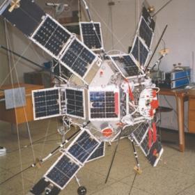 Чехословацкий субспутник «Магион-4» спутника «Интербол-1», на испытаниях