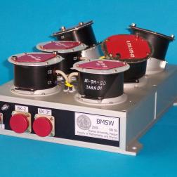 Быстрый монитор солнечных всплесков (БМСВ), КНА «Плазма-Ф» КА «Спектр-Р». Фото ИКИ РАН