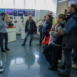 День открытых дверей на выставке ИКИ РАН 15 апреля 2023 г. Фото Т. Жаркова, ИКИ РАН