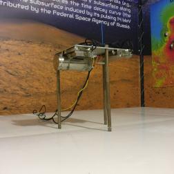 Детектор нейтронов и гамма-лучей АДРОН-ЛР в Объединённом институте ядерных исследований в г. Дубна. Фото ИКИ РАН