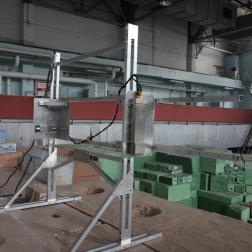 Калибровка прибора ДАН ровера «Кьюриосити» проекта «Марсианская научная лаборатория» (NASA), в реакторном зале ОИЯИ в г. Дубна. Фотография ИКИ РАН