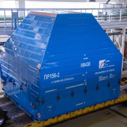 Доставка автоматической станции «Луна-25» на космодром Восточный. Фото Космического центра «Восточный» (ЦЭНКИ)