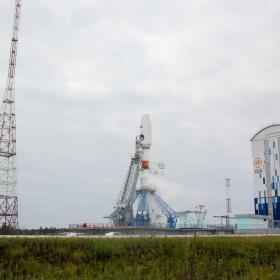 Старт ракеты «Союз-2.1б» с автоматической станцией «Луна-25» с космодрома Восточный. Фото Космического центра «Восточный» (ЦЭНКИ)