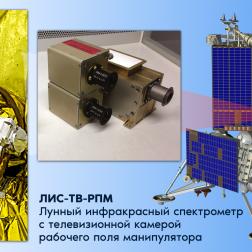 ЛИС-ТВ-РПМ. Лунный инфракрасный спектрометр с телевизионной камерой рабочего поля манипулятора. Изображение: Роскосмос-Медиа