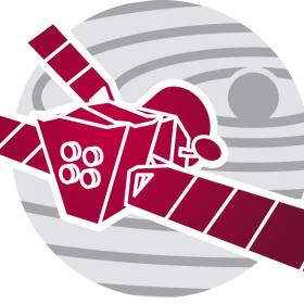 Логотип миссии к Меркурию «БепиКоломбо» (ESA-JAXA). Изображение ESA-JAXA