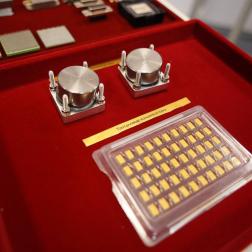 Открытие Третьей международной конференции «Наука на МКС» 20 ноября 2023 г. Выставка. Фото: Ю. Матросова, РАН