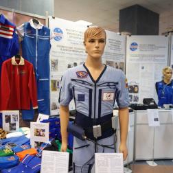 Открытие Третьей международной конференции «Наука на МКС» 20 ноября 2023 г. Выставка. Фото: Ю. Матросова, РАН