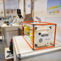 Открытие Третьей международной конференции «Наука на МКС» 20 ноября 2023 г. Выставка. Фото: Ю. Матросова, РАН