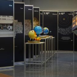 Открытие Третьей международной конференции «Наука на МКС» 20 ноября 2023 г. Выставка. Фото: Ю. Матросова, РАН