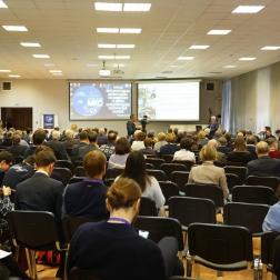 Открытие Третьей международной конференции «Наука на МКС» 20 ноября 2023 г. Фото: Ю. Матросова, РАН