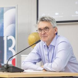 О. И. Кораблев. Фотография: А. Ломакин, ИКИ РАН