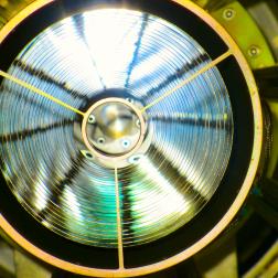 Одна из зеркальных систем телескопа ART-XC. Фото MSFC/ИКИ РАН