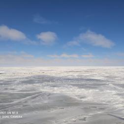Май 2024 года. Специальные ледовые наблюдения в Арктике. Фотография В. В. Тихонова