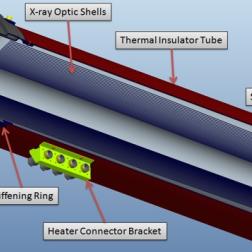 Схема зеркальной системы телескопа ART-XC. Изображение ИКИ РАН