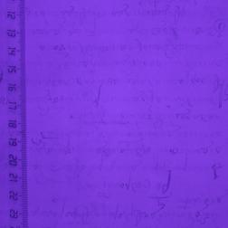 Лист рукописи из собрания Государственного исторического музея (Сборник хронографический. XVI в. ГИМ, Воскр.бум. 154, л. 610). Фотоснимок сделан в отраженном свете, ИК-диапазон (940 нм). Изображение: ГИМ, ИКИ РАН