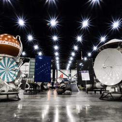 Экспонаты ИКИ РАН на третьем Фестивале технических музеев в рамках 34-й выставки «Олдтаймер-Галерея» (Санкт-Петербург, КВЦ «ЭКСПОФОРУМ») 12-14 апреля 2024 г. Фотография: Т. Д. Жаркова, ИКИ РАН