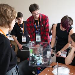 Летняя космическая школа 27 июля — 4 августа 2024 года. Фотография: Светлана Яхненко