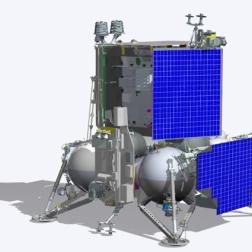 Космический аппарат «Луна-27». Изображение: АО «НПО Лавочкина»