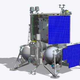 Космический аппарат «Луна-27». Изображение: АО «НПО Лавочкина»