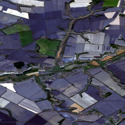 Пример данных КА «Зоркий-2М» (Sitronics Space) и сравнение их с данными спутников Landsat (NASA) и Sentinel 2 (ESA). Изображение: ИС ВЕГА-Science