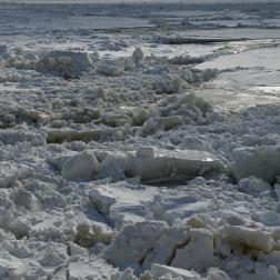  Май 2024 года. Специальные ледовые наблюдения в Арктике. Фотография В. В. Тихонова 
