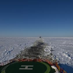  Май 2024 года. Специальные ледовые наблюдения в Арктике. Фотография В. В. Тихонова 