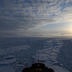  Май 2024 года. Специальные ледовые наблюдения в Арктике. Фотография В. В. Тихонова 