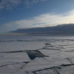  Май 2024 года. Специальные ледовые наблюдения в Арктике. Фотография В. В. Тихонова 