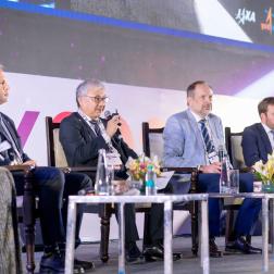 Международная конференция по освоению космоса (Global Space Exploration Conference — GLEX-2025) в Нью-Дели, Индия, 7–9 мая 2025 г. Фотография: IAF