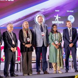 Международная конференция по освоению космоса (Global Space Exploration Conference — GLEX-2025) в Нью-Дели, Индия, 7–9 мая 2025 г. Фотография: IAF